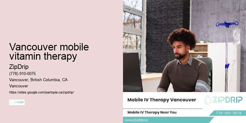 Vancouver mobile vitamin therapy