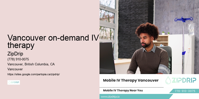 Vancouver on-demand IV therapy