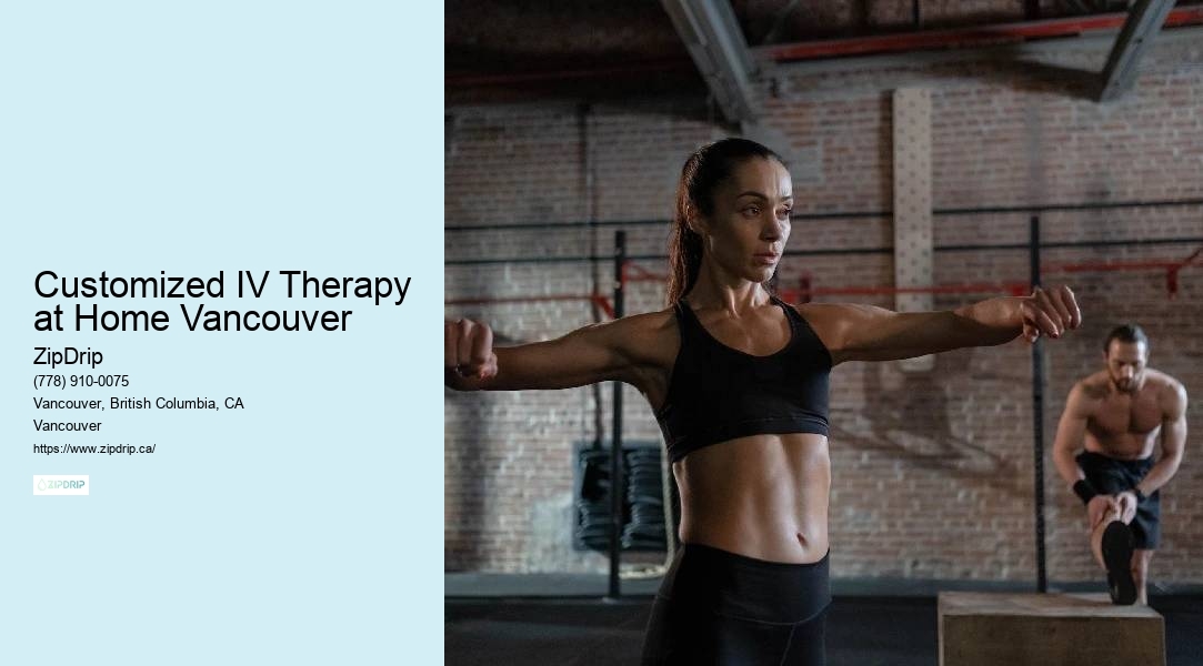 Rapid IV Therapy Customized IV Therapy at Home Vancouver
