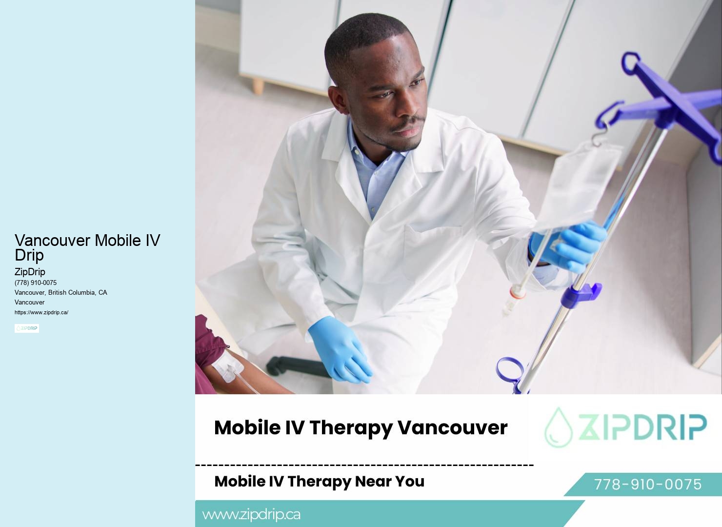 Mobile IV Jet Lag Relief Vancouver Mobile IV Drip