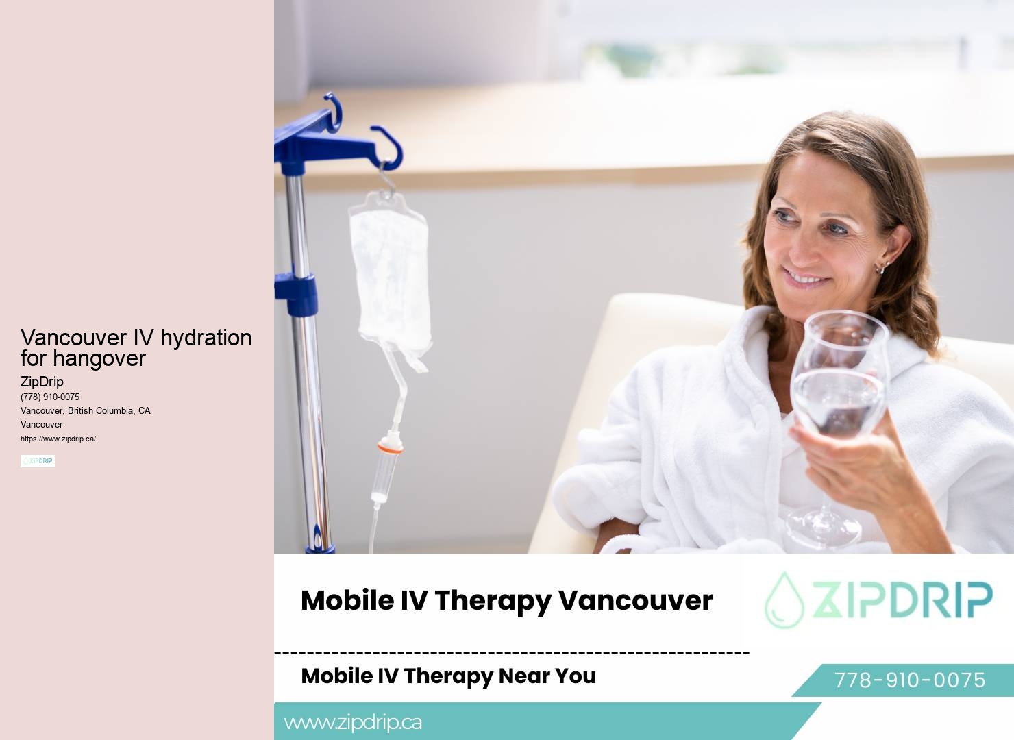Hydration on-the-go in Vancouver