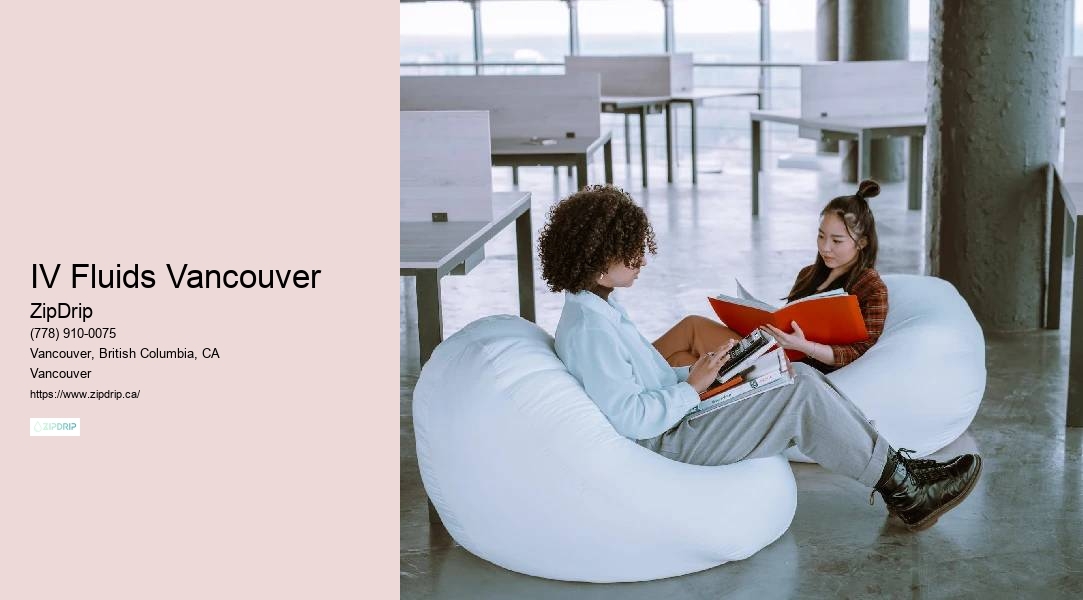 IV Fluid Replacement Vancouver