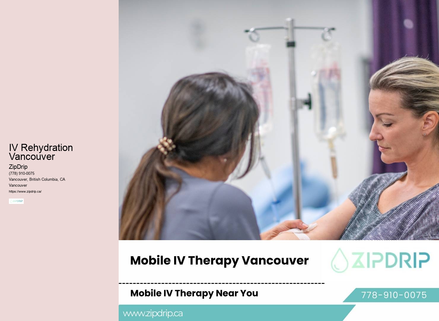 Mobile Vitamin Therapy