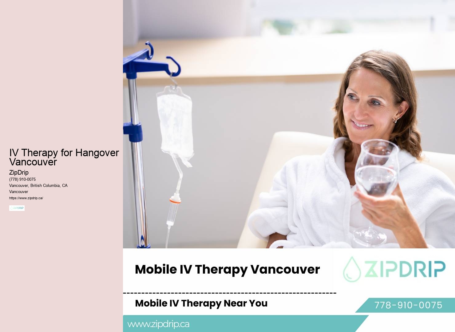 Intravenous Hydration Therapy