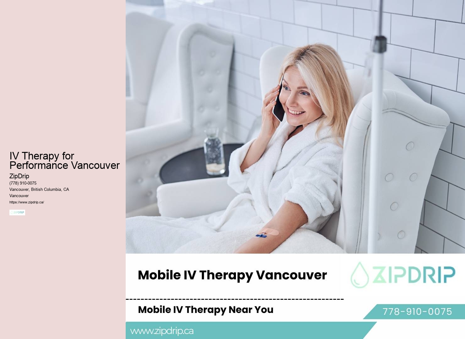 Mobile Electrolyte Therapy
