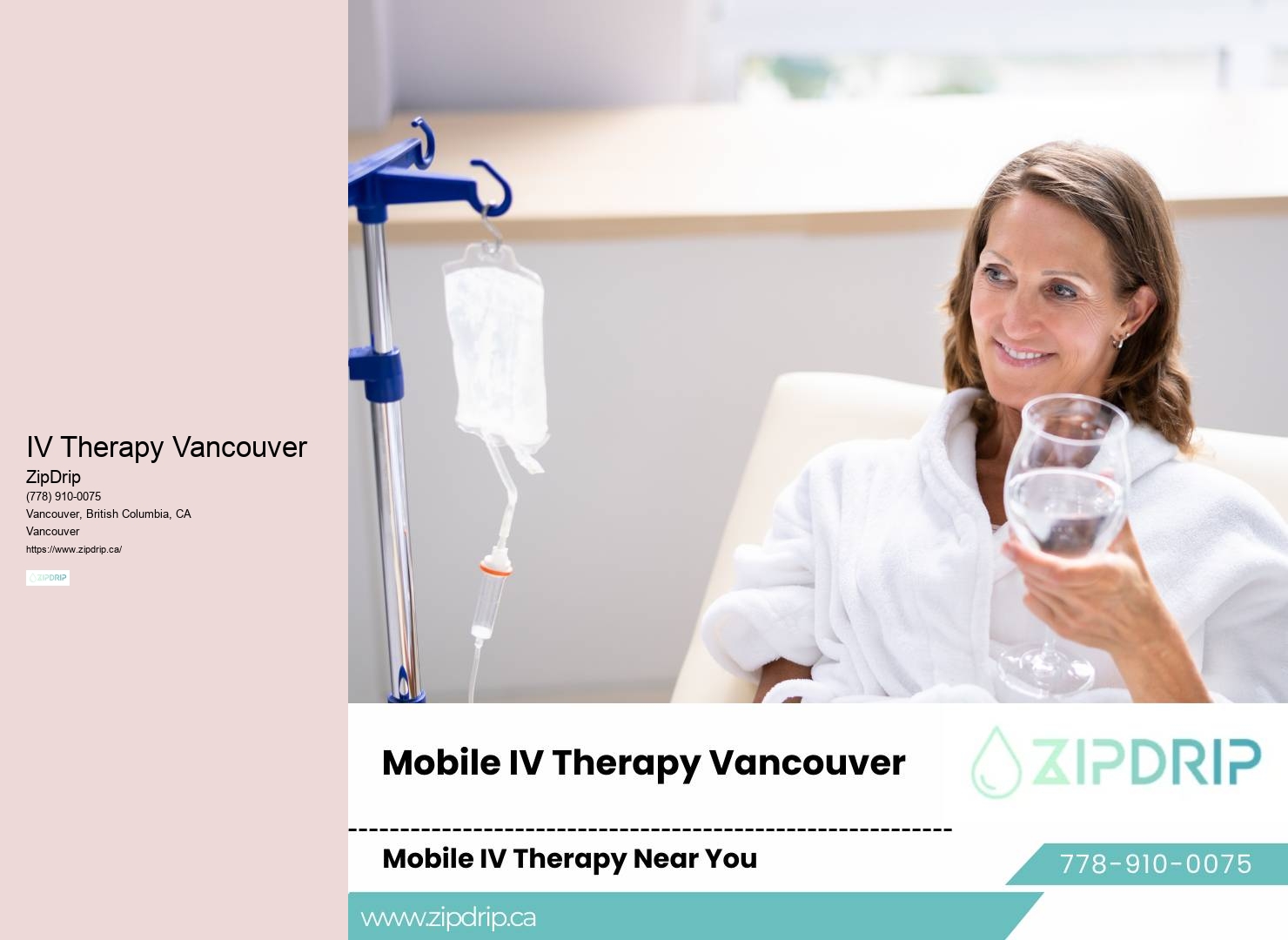 Vancouver IV Therapy for Health