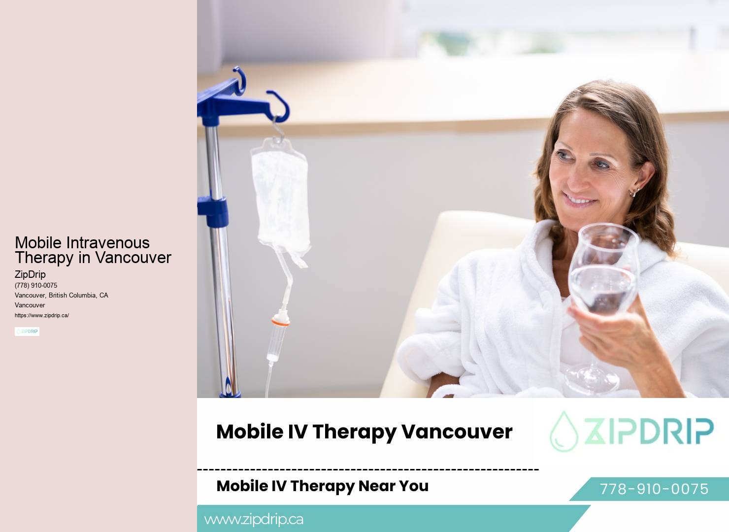 Intravenous Hydration