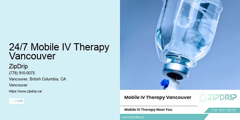 24/7 Mobile IV Therapy Vancouver