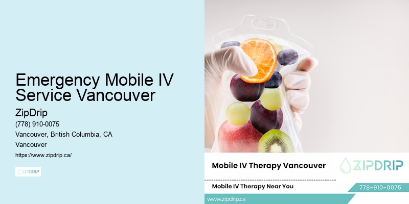 Emergency Mobile IV Service Vancouver