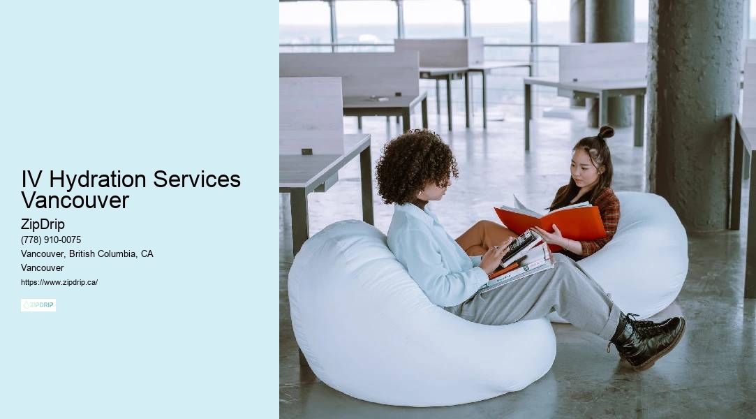 IV Hydration Services Vancouver Mobile IV Therapy Companies
