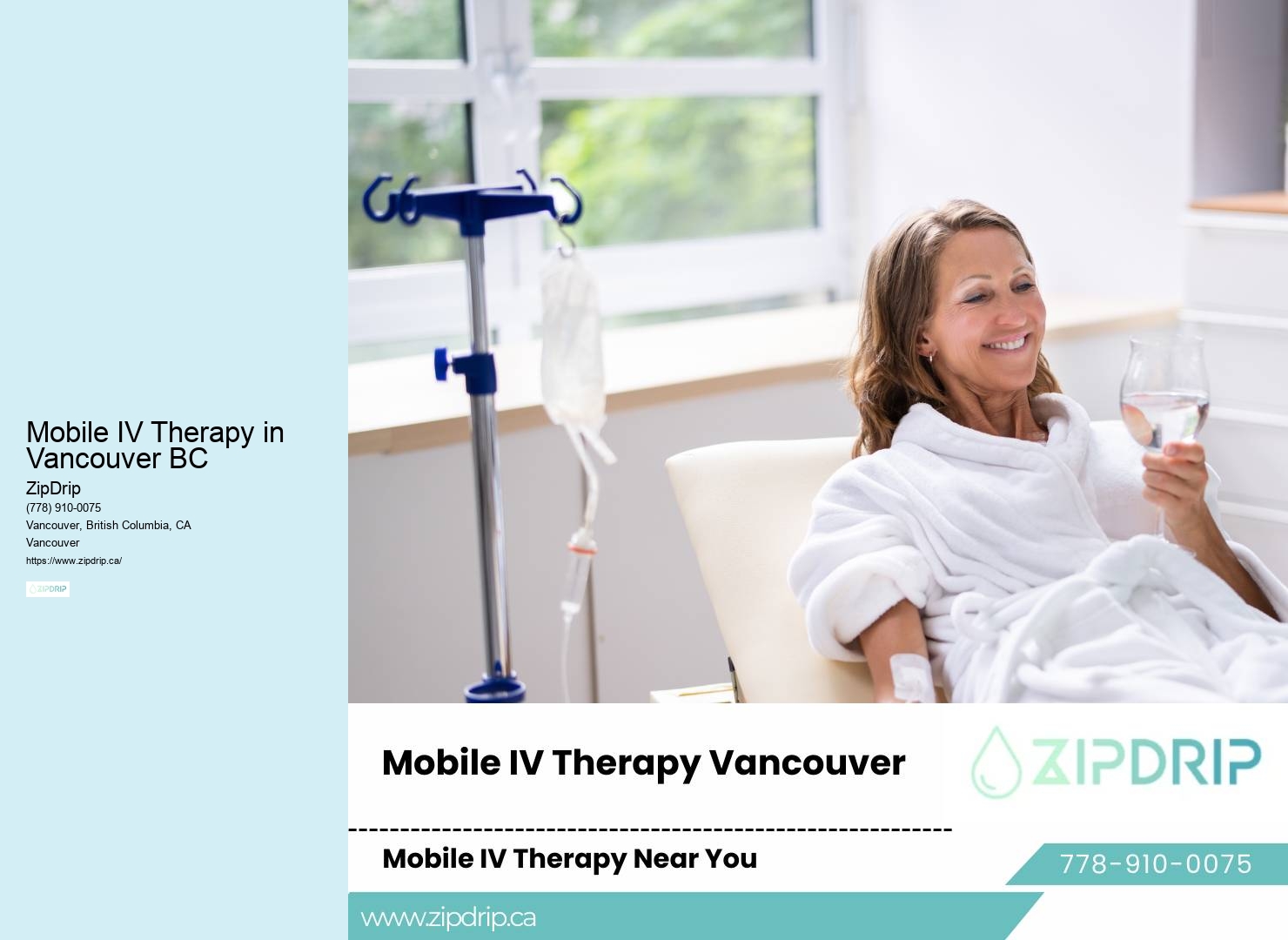 Mobile IV Therapy For Chronic Fatigue