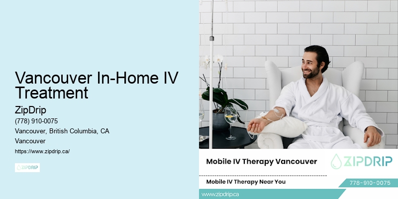 Vancouver In-Home IV Treatment