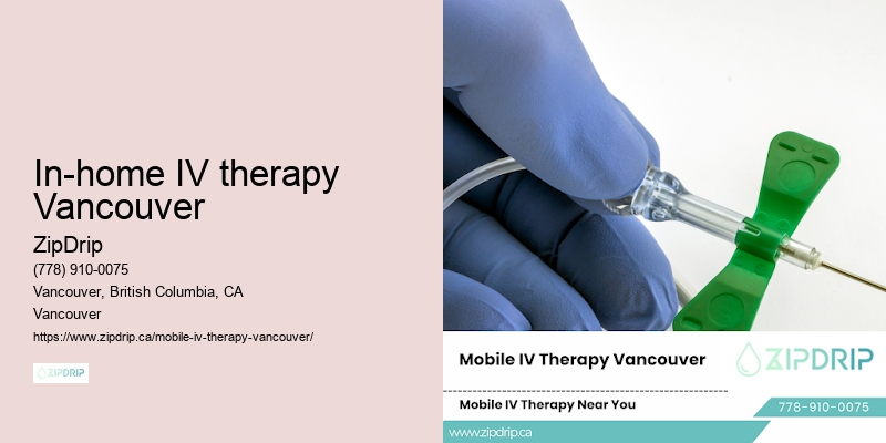 In-home IV therapy Vancouver