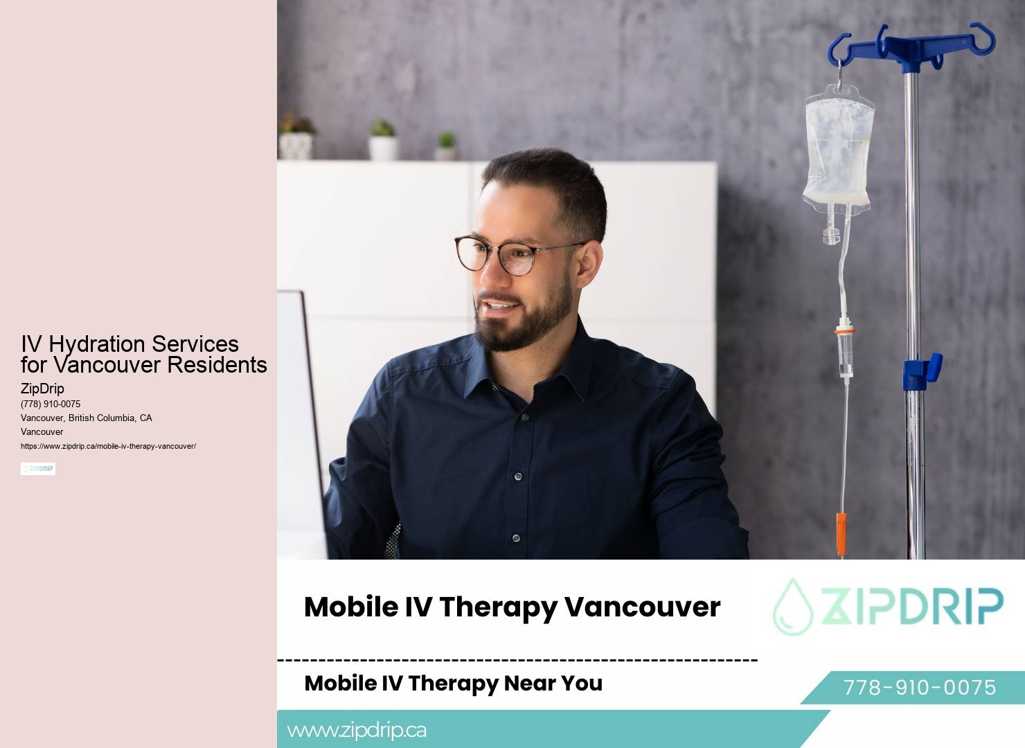 Vancouver Mobile IV Hydration Services