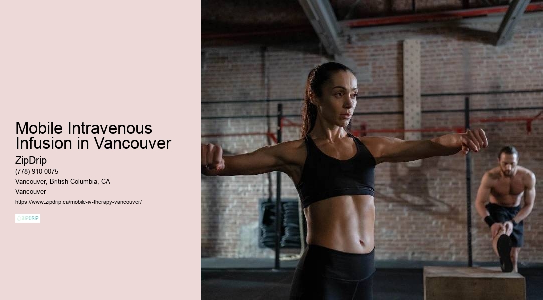IV drip Vancouver