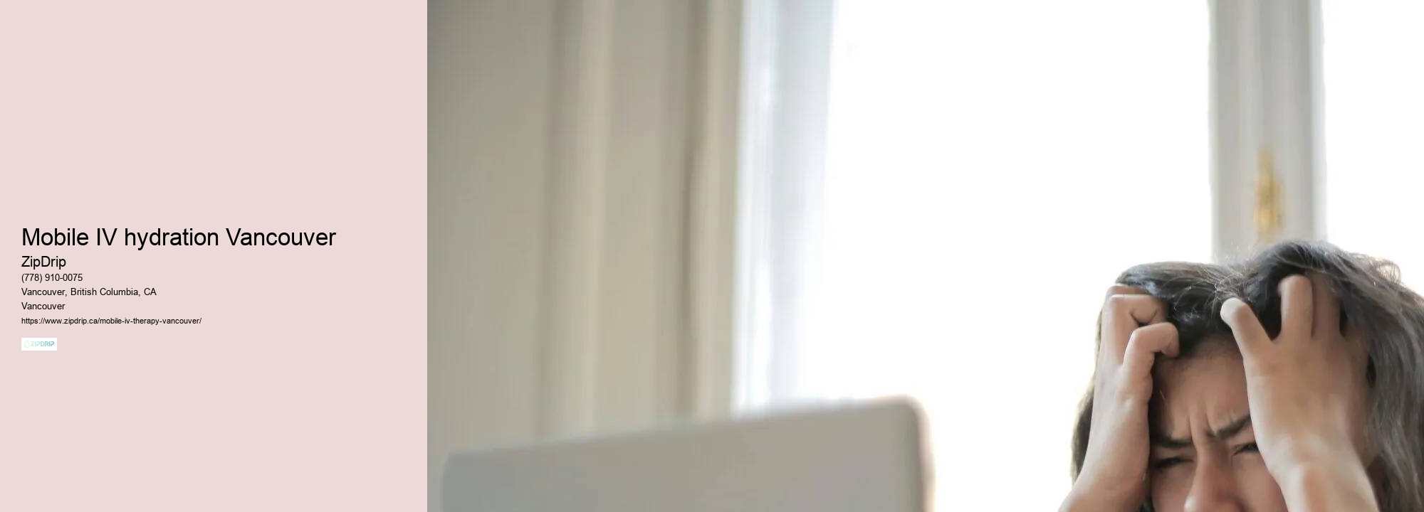 Vancouver's at-home IV infusion specialists