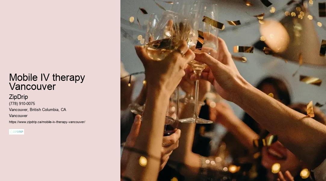 IV infusion services Vancouver