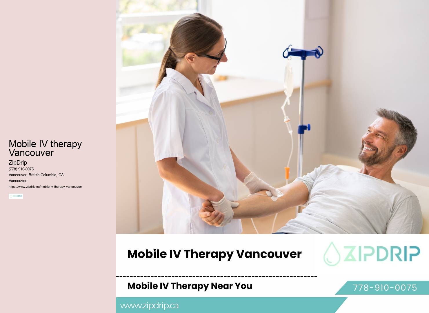 Vancouver IV infusion treatment