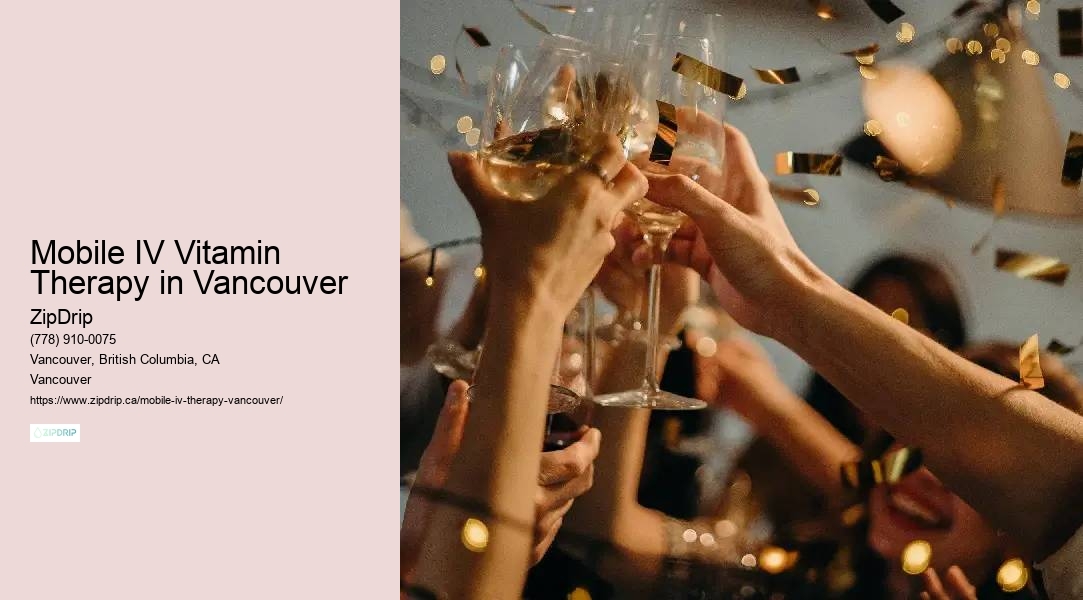 In-home IV hydration services Vancouver