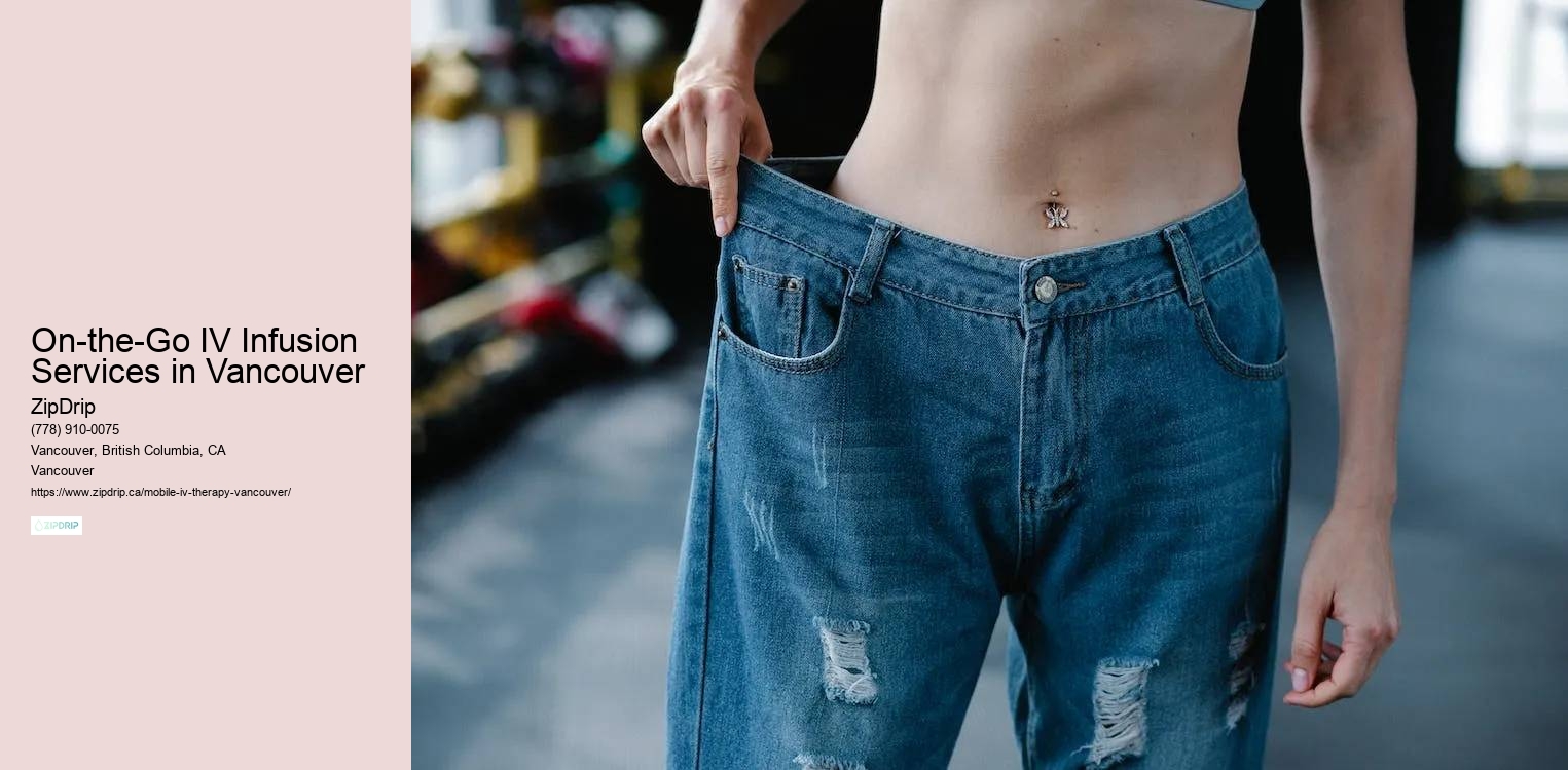 Vancouver IV therapy on wheels