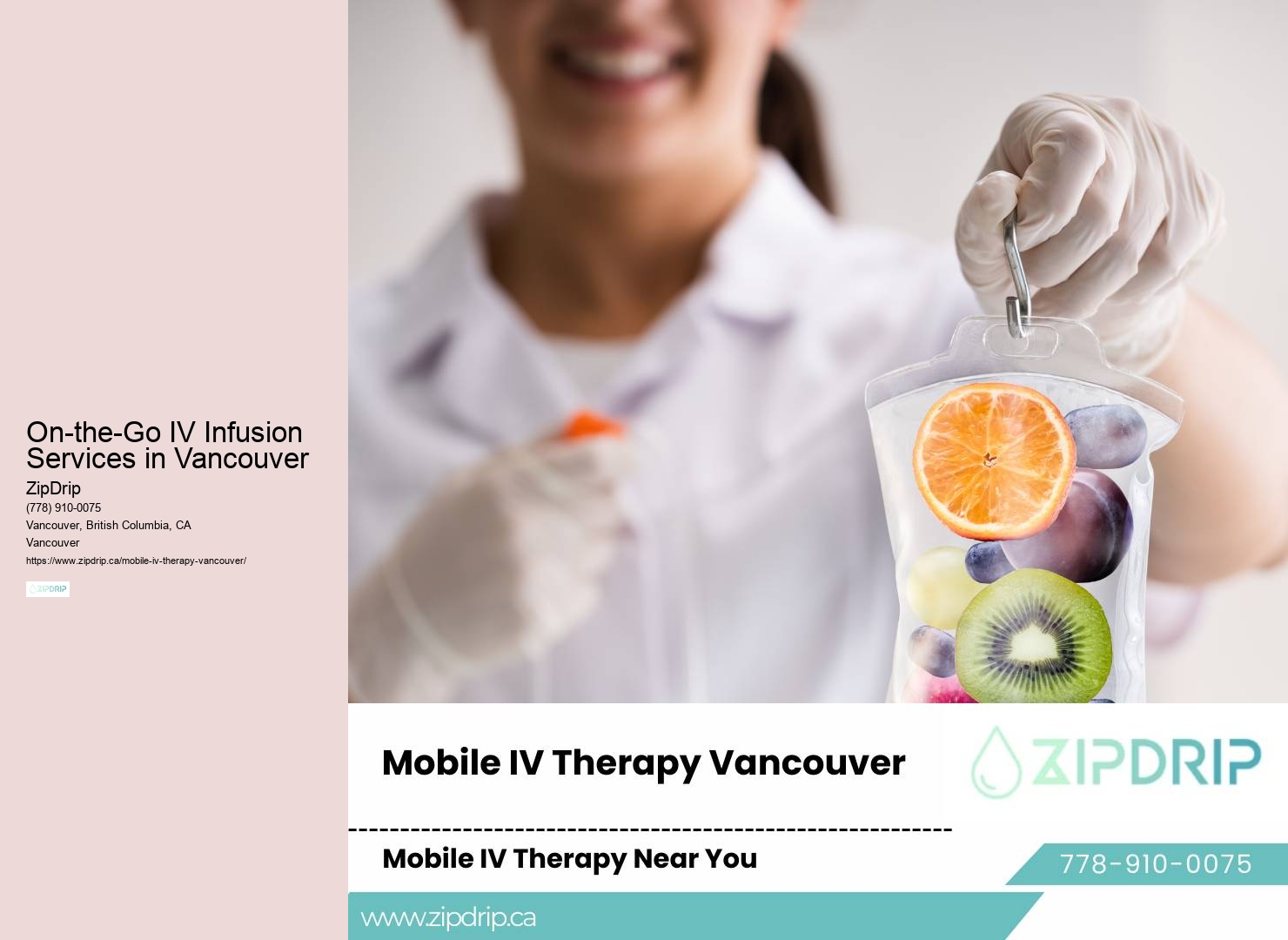 Vancouver IV Wellness Boost