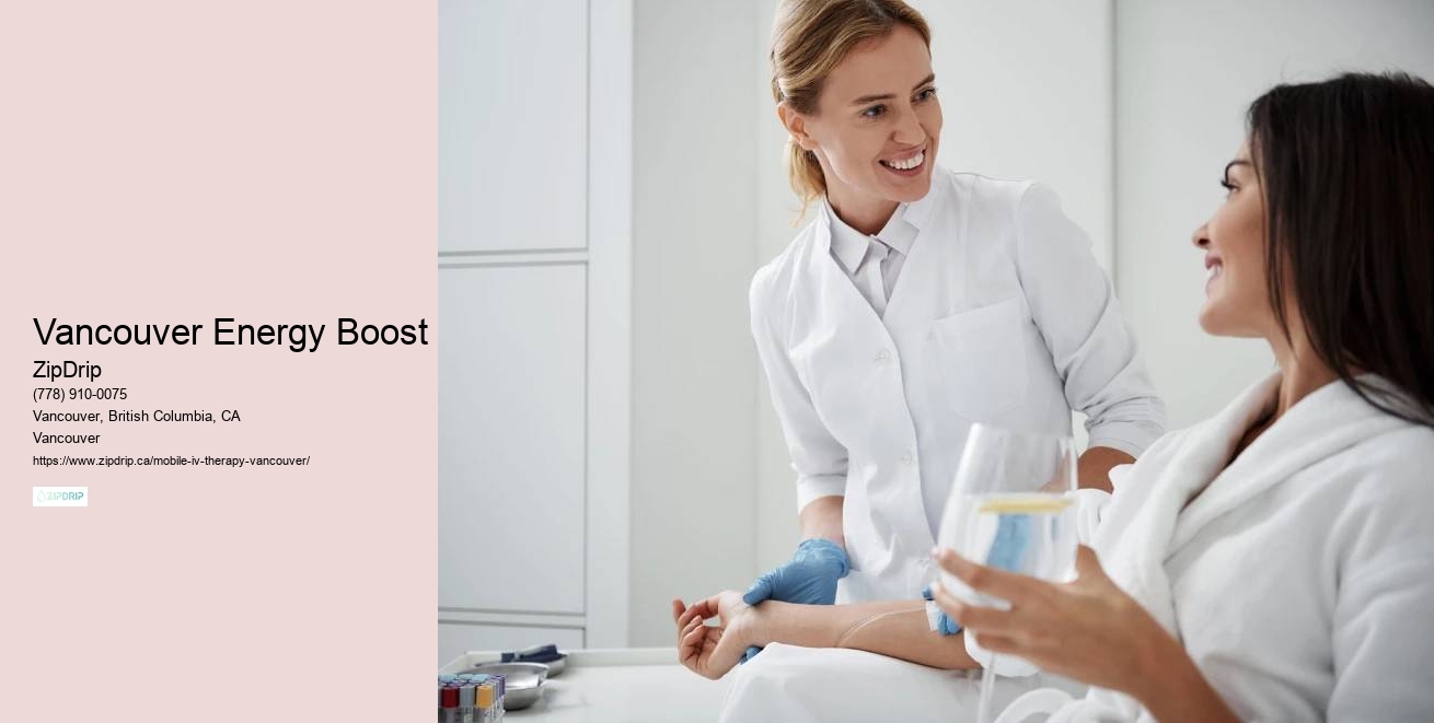 At-home IV infusion Vancouver