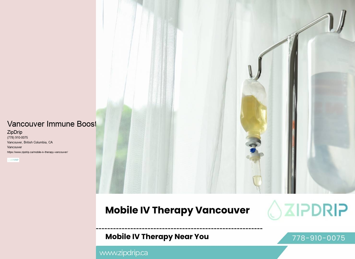 Vancouver Hydration Therapy