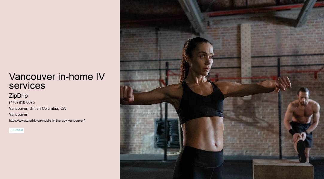 Vancouver IV Therapy for Athletes