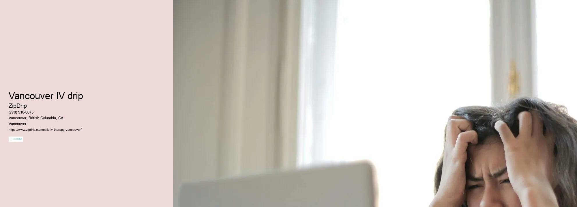 IV Therapy On Wheels Vancouver