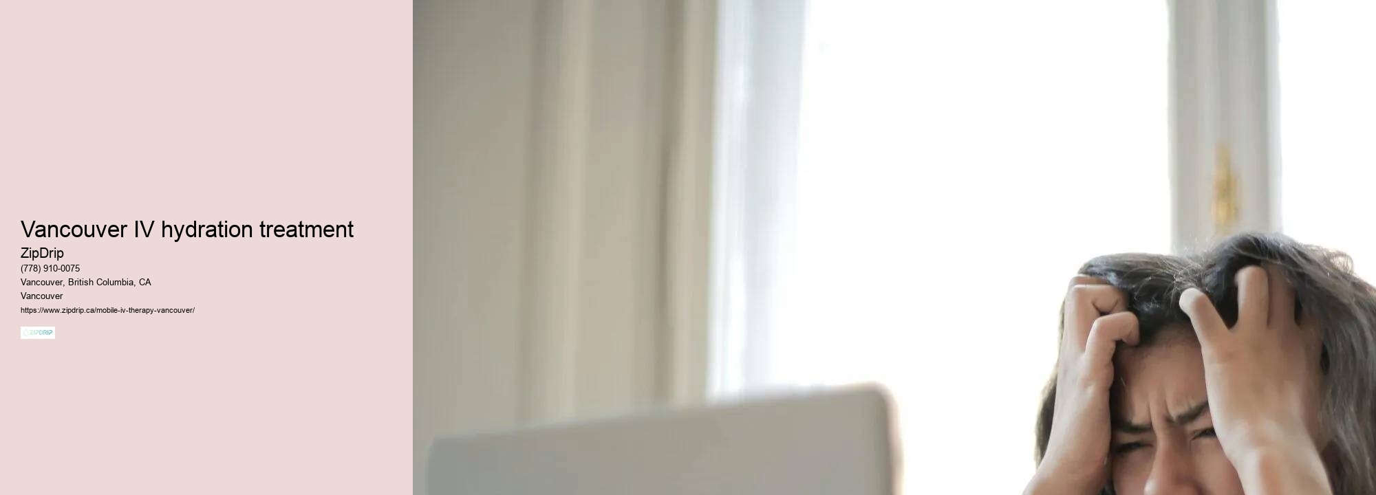 Vancouver Mobile IV Vitamin Boost