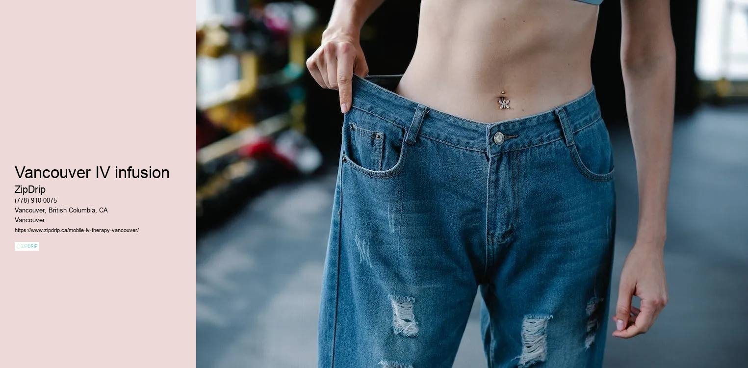 Vancouver On-The-Go IV Infusion