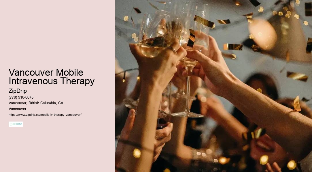 IV therapy for Vancouver residents