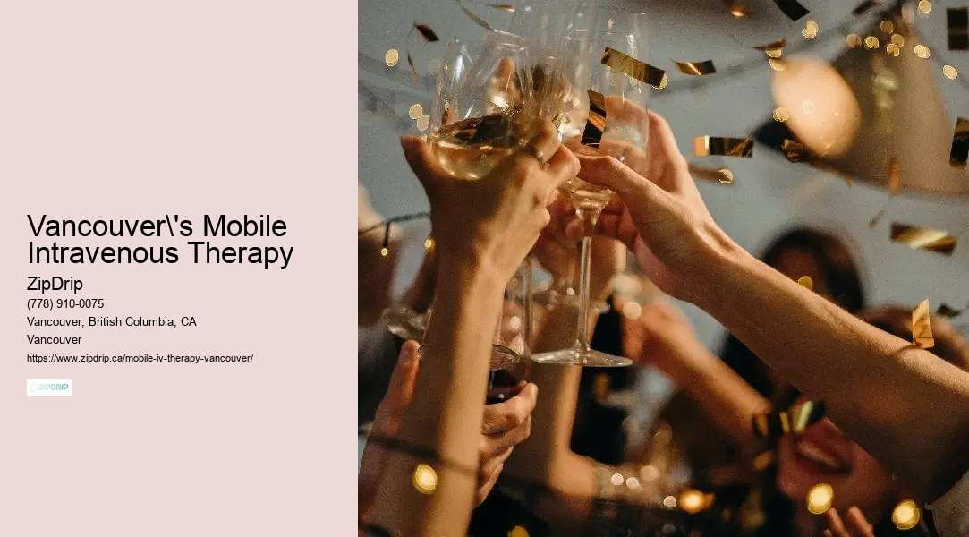 Vancouver IV Therapy for Immunity